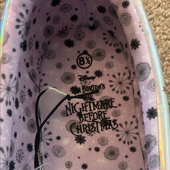 Disney Pastel Purple Nightmare Before Christmas Shoes